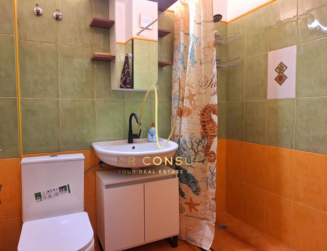 For rent modern 2-bedroom apartment in Dianabad, top location near the subway and with panoramic view! -0