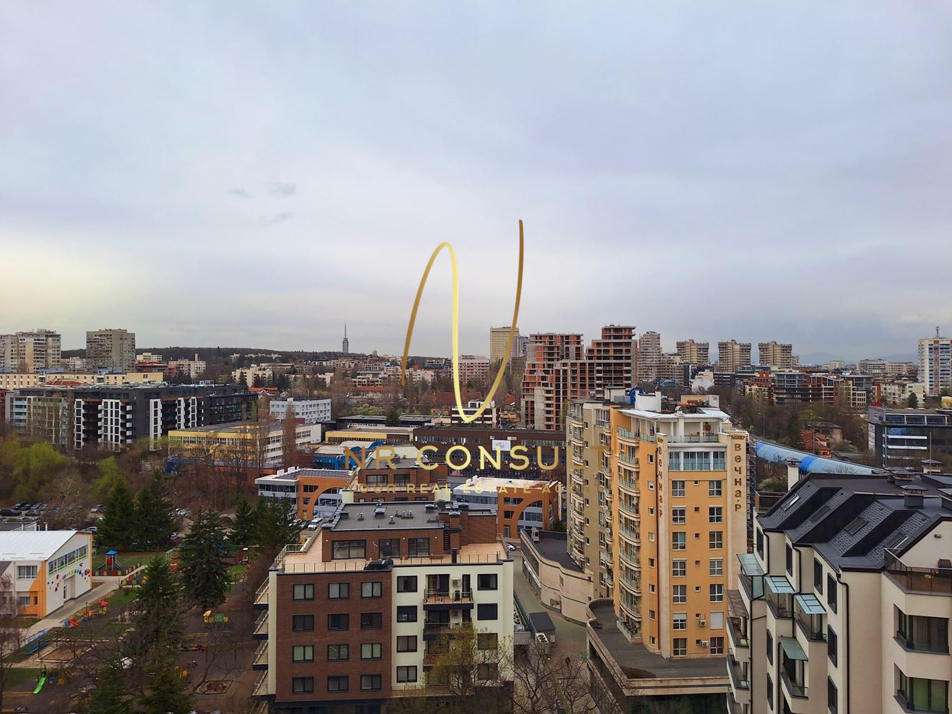 For rent modern 2-bedroom apartment in Dianabad, top location near the subway and with panoramic view! -0