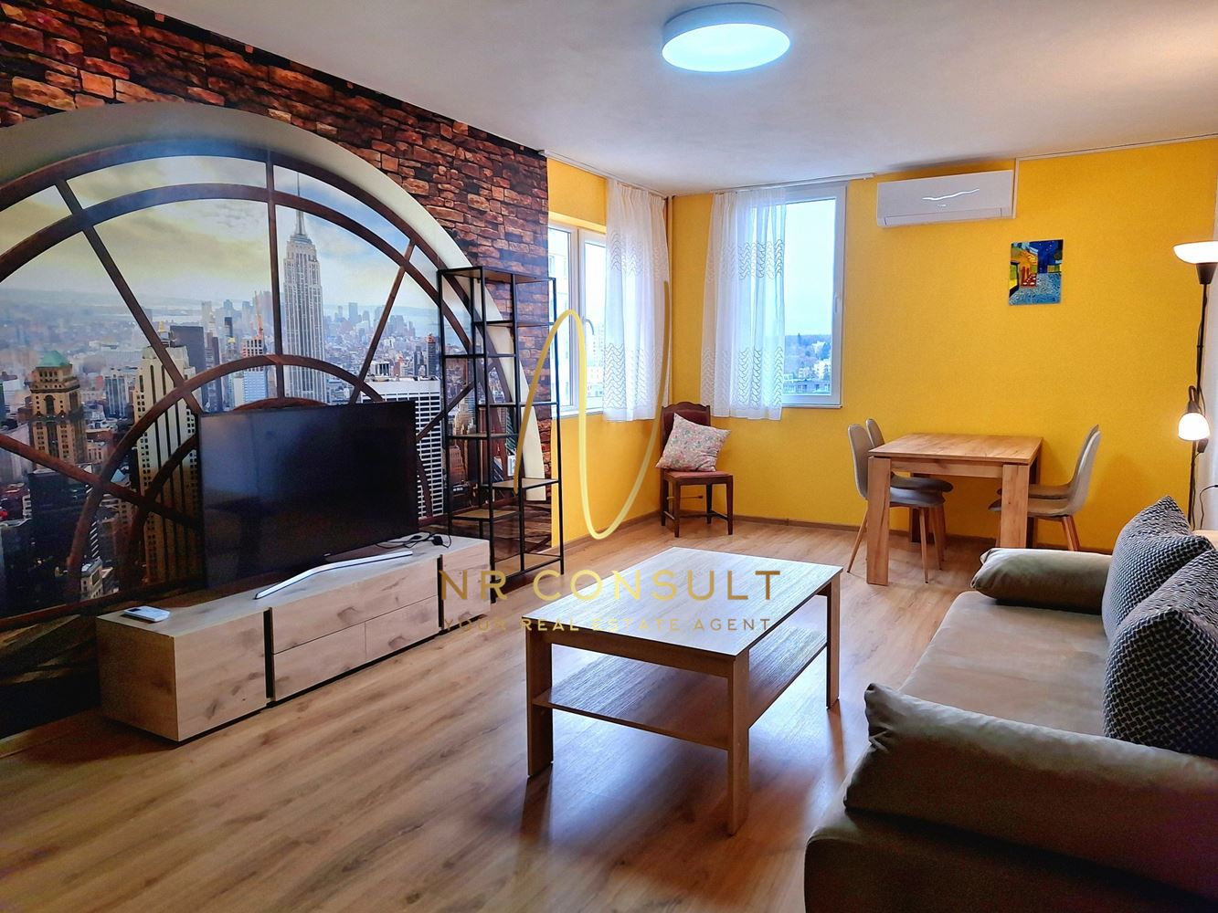 For rent modern 2-bedroom apartment in Dianabad, top location near the subway and with panoramic view! -0