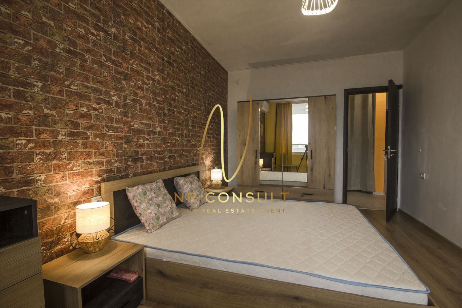 For rent modern 2-bedroom apartment in Dianabad, top location near the subway and with panoramic view! -0