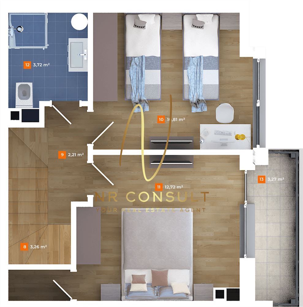 3 rooms - Sofia, Camp - 0