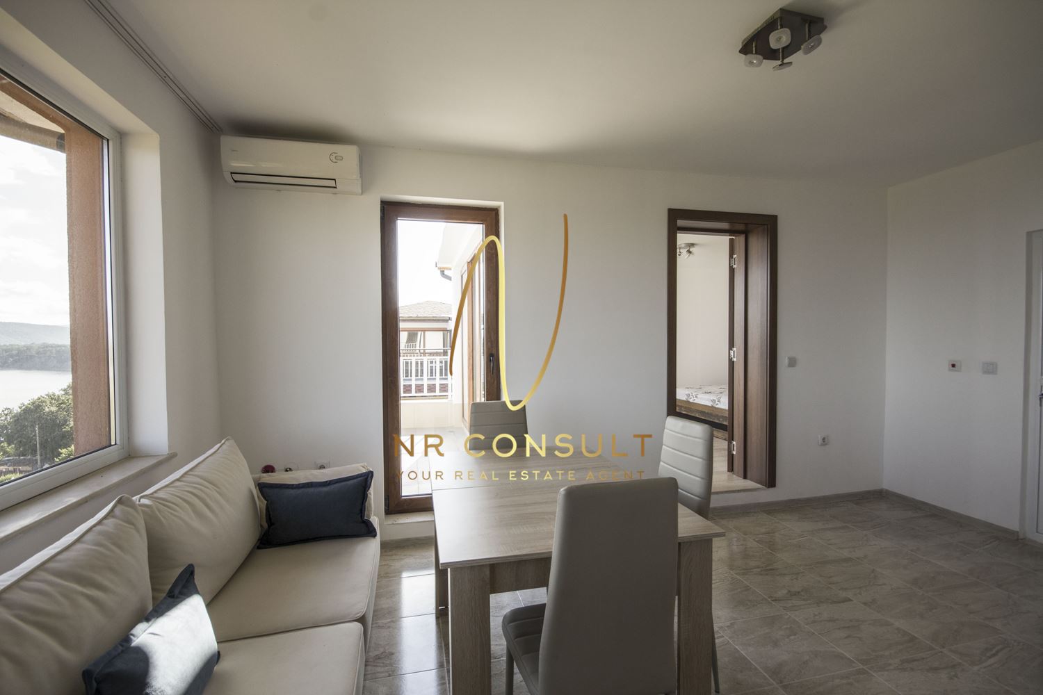 Spacious 2-bedroom apartment for sale with amazing panorama to the sea in Byala - 0