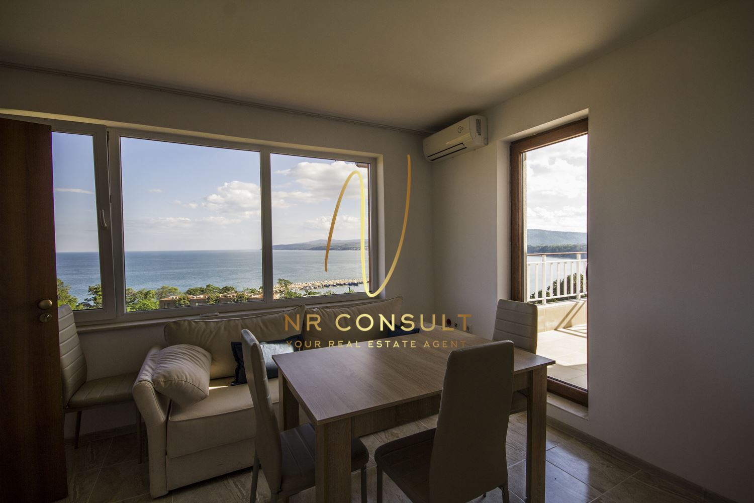 Spacious 2-bedroom apartment for sale with amazing panorama to the sea in Byala - 0
