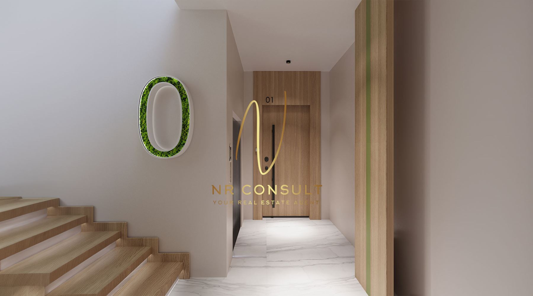 Spacious apartment in the boutique building Arkadia, Pavlovo district! -0