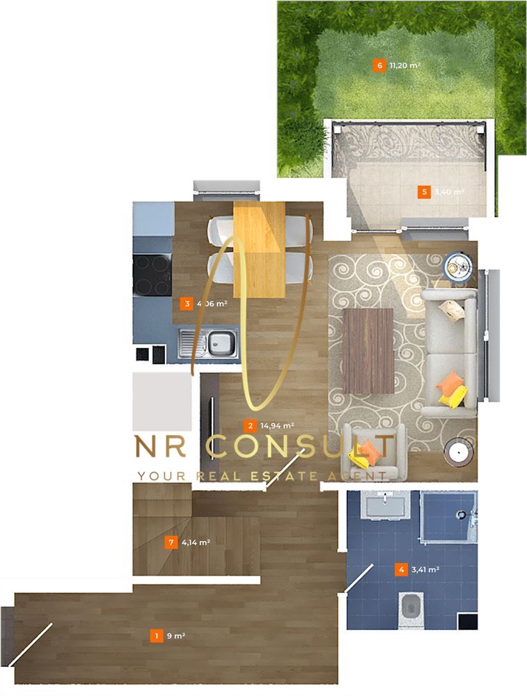 3 rooms - Sofia, Camp - 0
