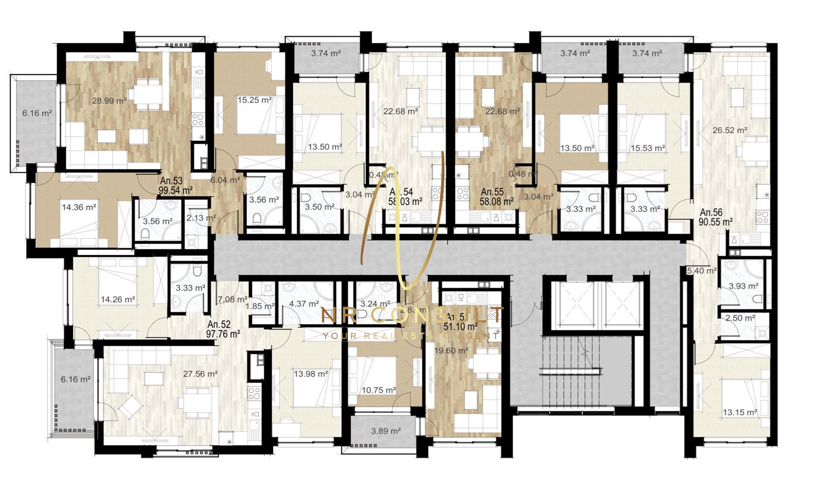 ЖИЛИЩЕН КОМПЛЕКС 1 HOME PARK RESIDENCE - 0