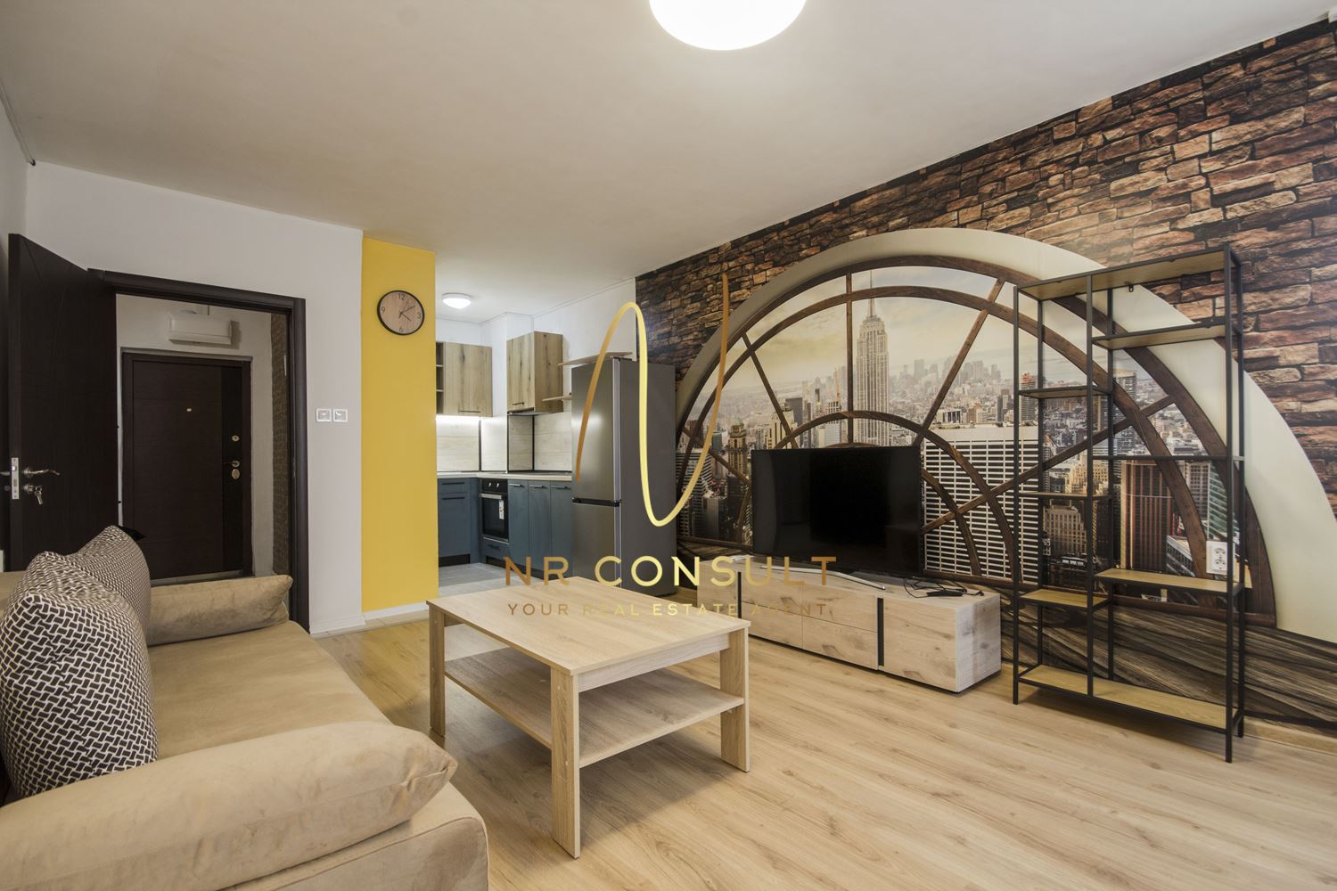 For rent modern 2-bedroom apartment in Dianabad, top location near the subway and with panoramic view! -0