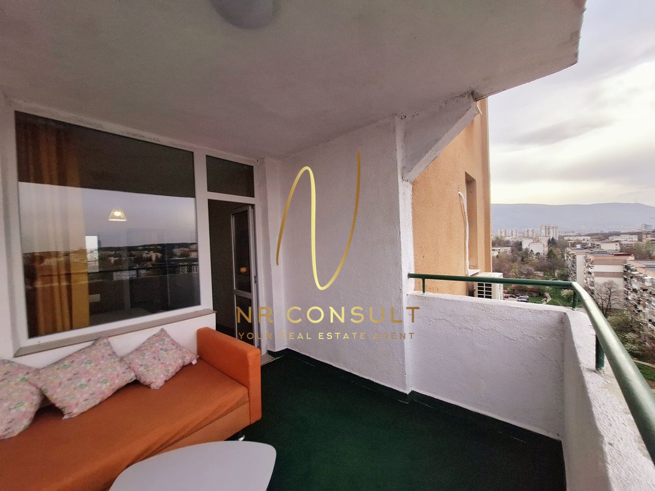 For rent modern 2-bedroom apartment in Dianabad, top location near the subway and with panoramic view! -0