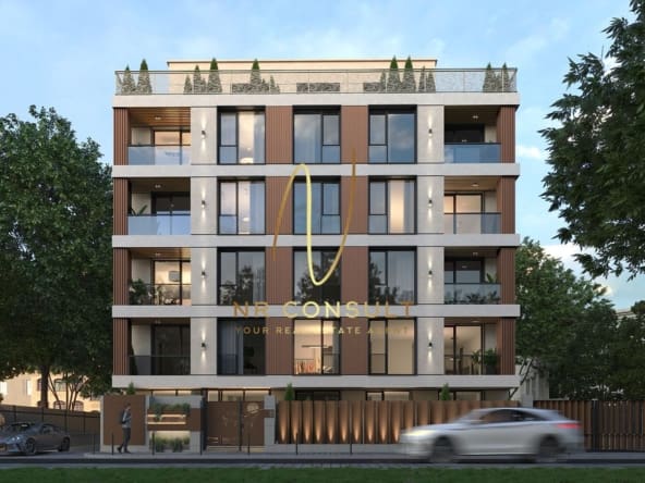 Spacious apartment in the boutique building Arkadia, Pavlovo district! -0