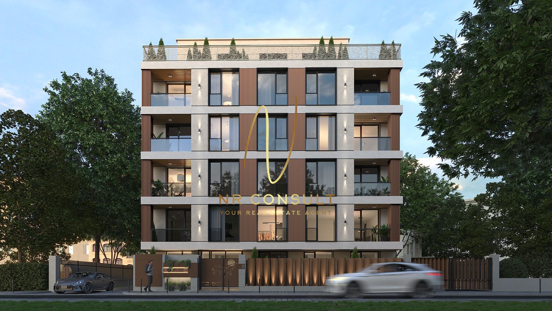 Spacious apartment in the boutique building Arkadia, Pavlovo district! -0