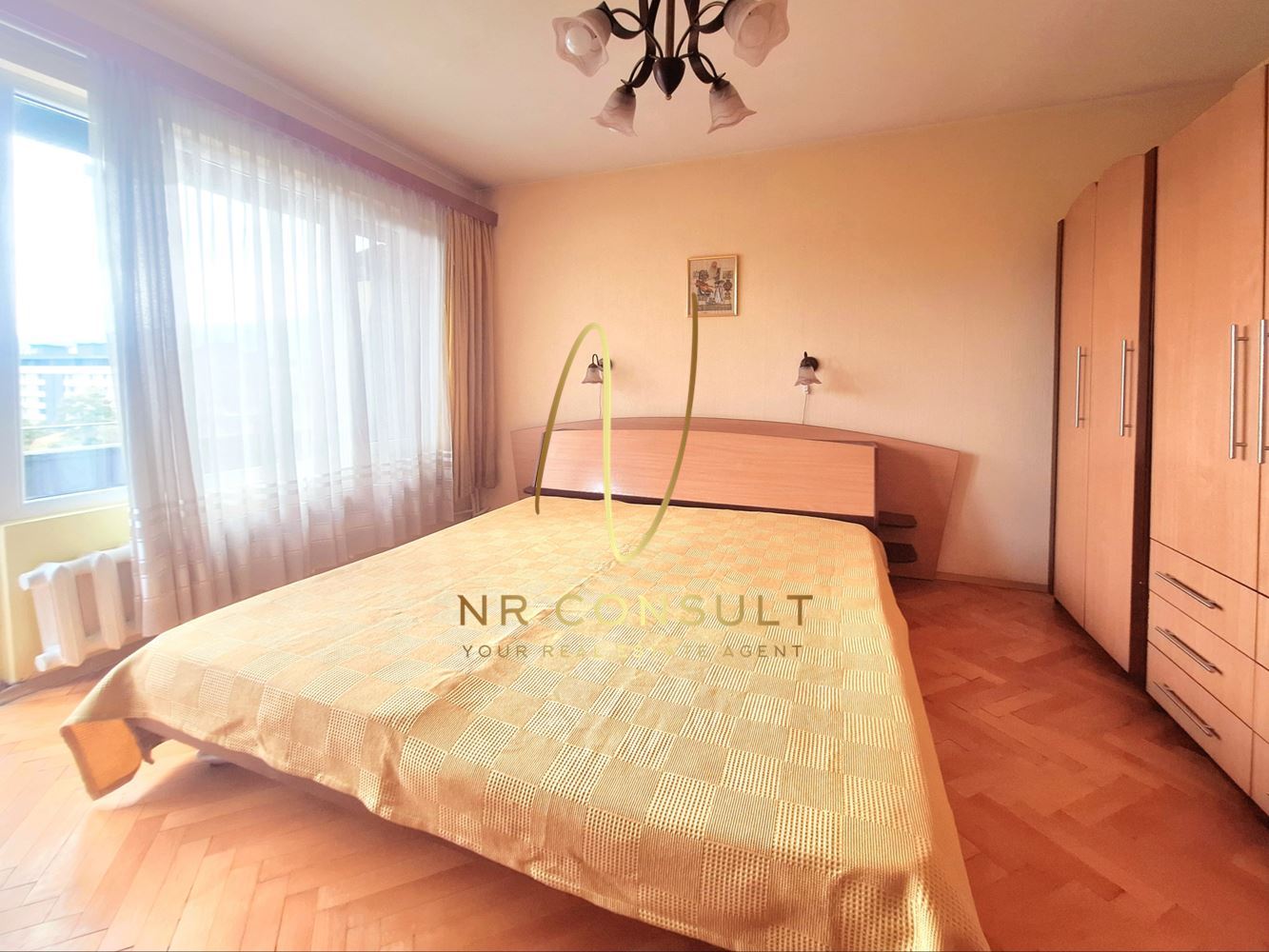 For Rent bright 2 bedroom apartment in Strelbishte district, Cherven rose Str.! -0