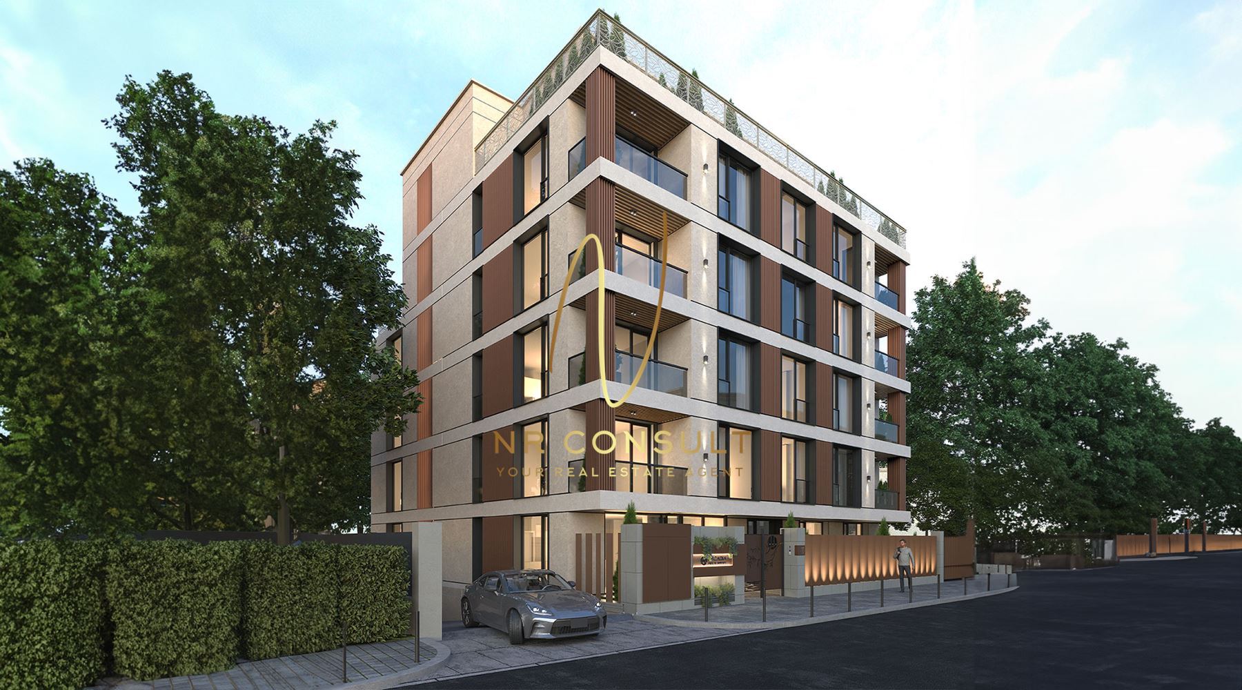 Spacious apartment in the boutique building Arkadia, Pavlovo district! -0