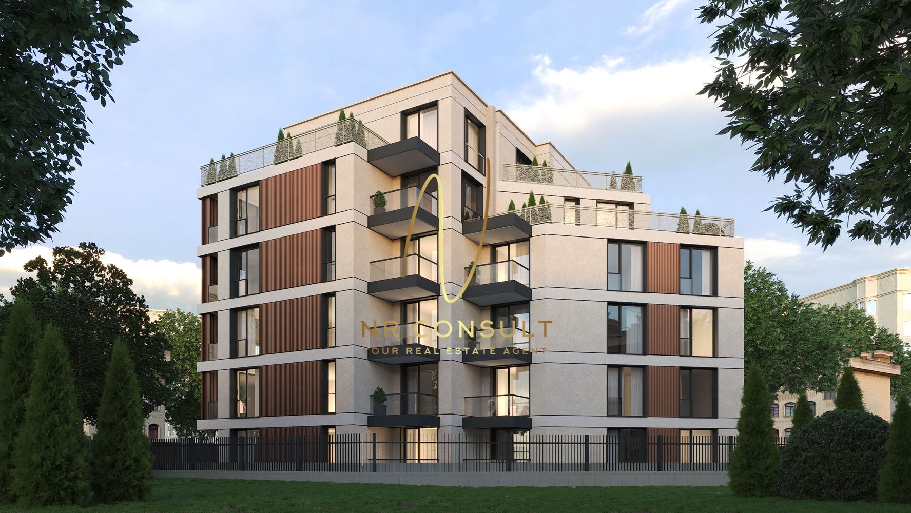 Spacious apartment in the boutique building Arkadia, Pavlovo district! -0