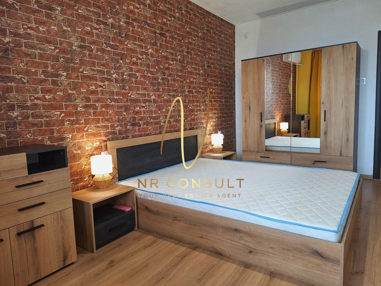 For rent modern 2-bedroom apartment in Dianabad, top location near the subway and with panoramic view! -0