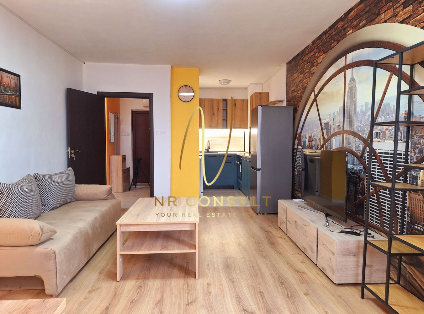 For rent modern 2-bedroom apartment in Dianabad, top location near the subway and with panoramic view! -0