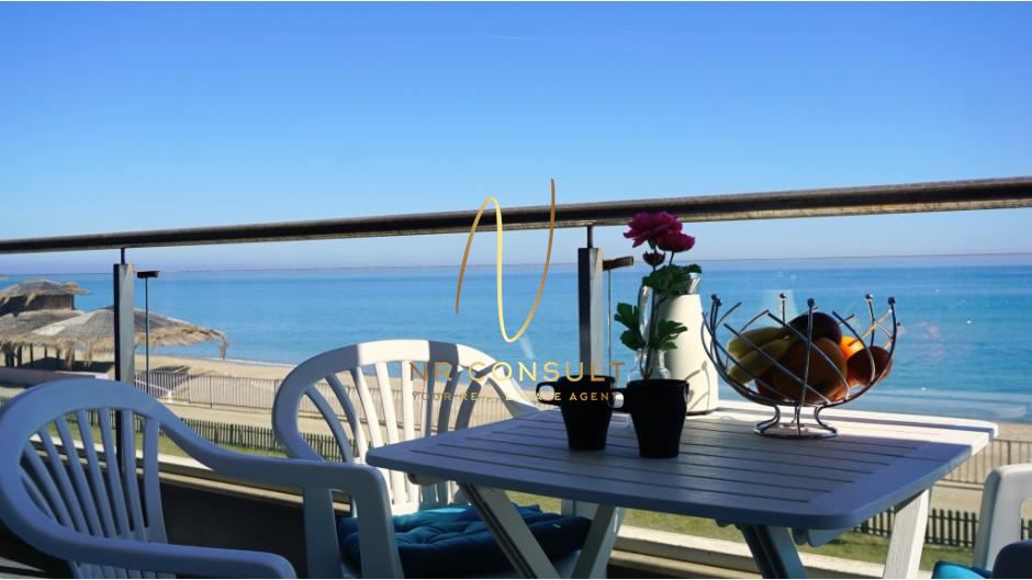 Luxury summer apartment on the first line of the beach in Obzor! -0