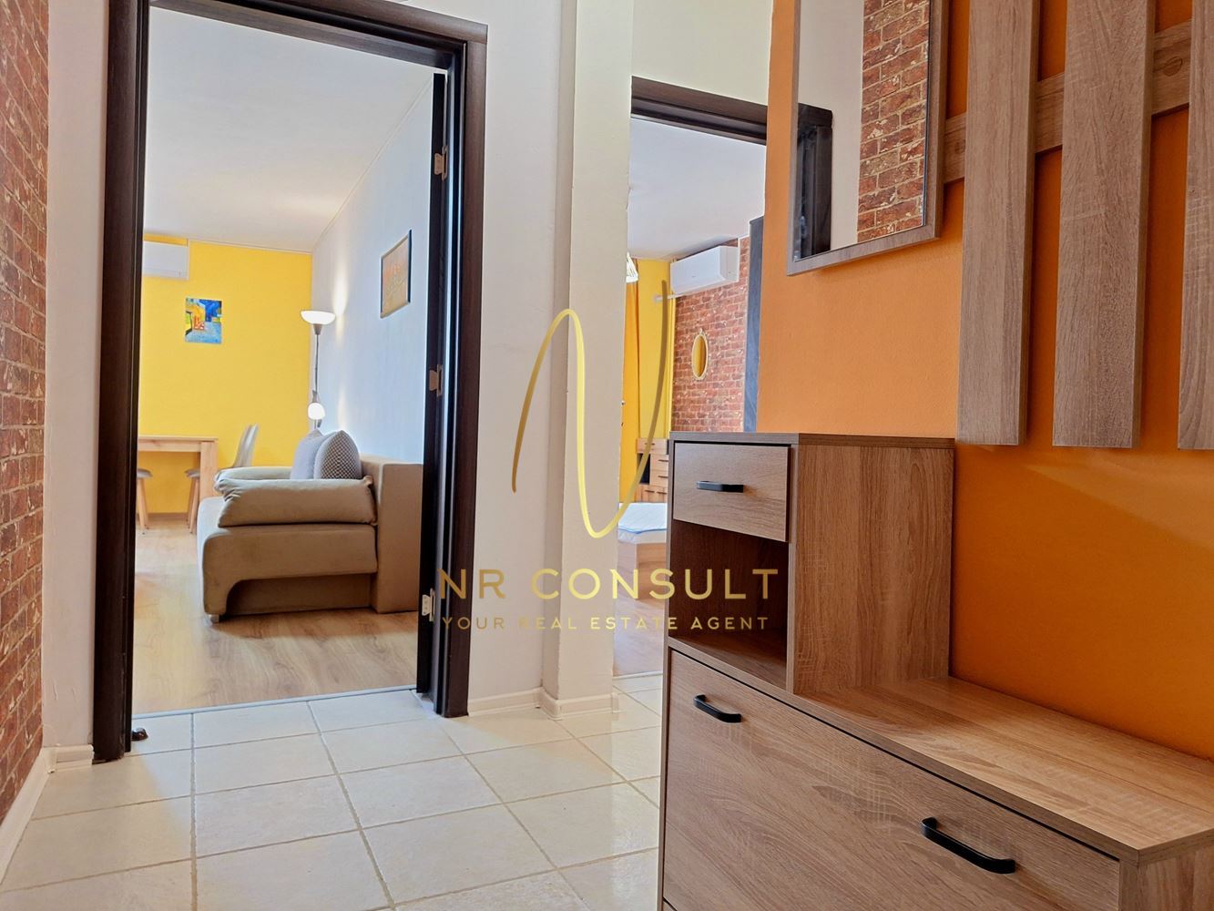 For rent modern 2-bedroom apartment in Dianabad, top location near the subway and with panoramic view! -0