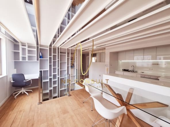Unique, furnished penthouse in Lagera, Sofia, on Kavarna Street! -0