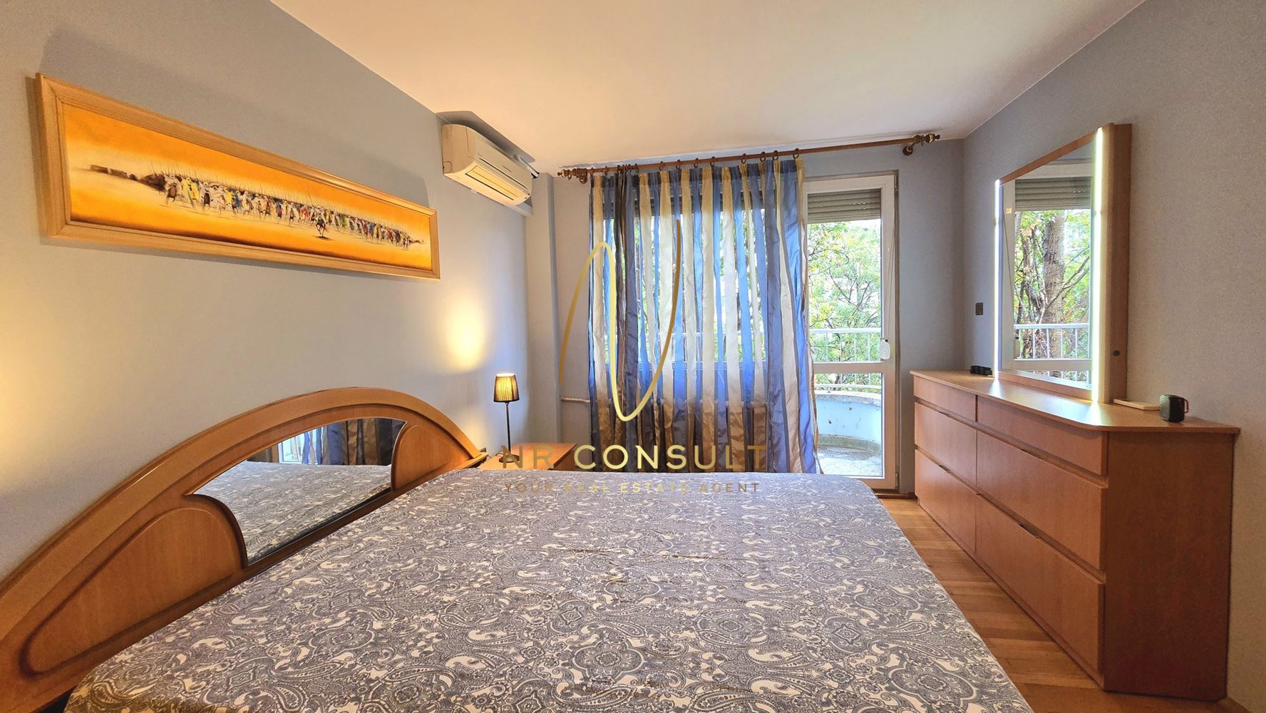 Spacious 4-Bedroom Duplex for Rent in Lagera, Sofia – Just 200m from Krasno Selo Metro Station!