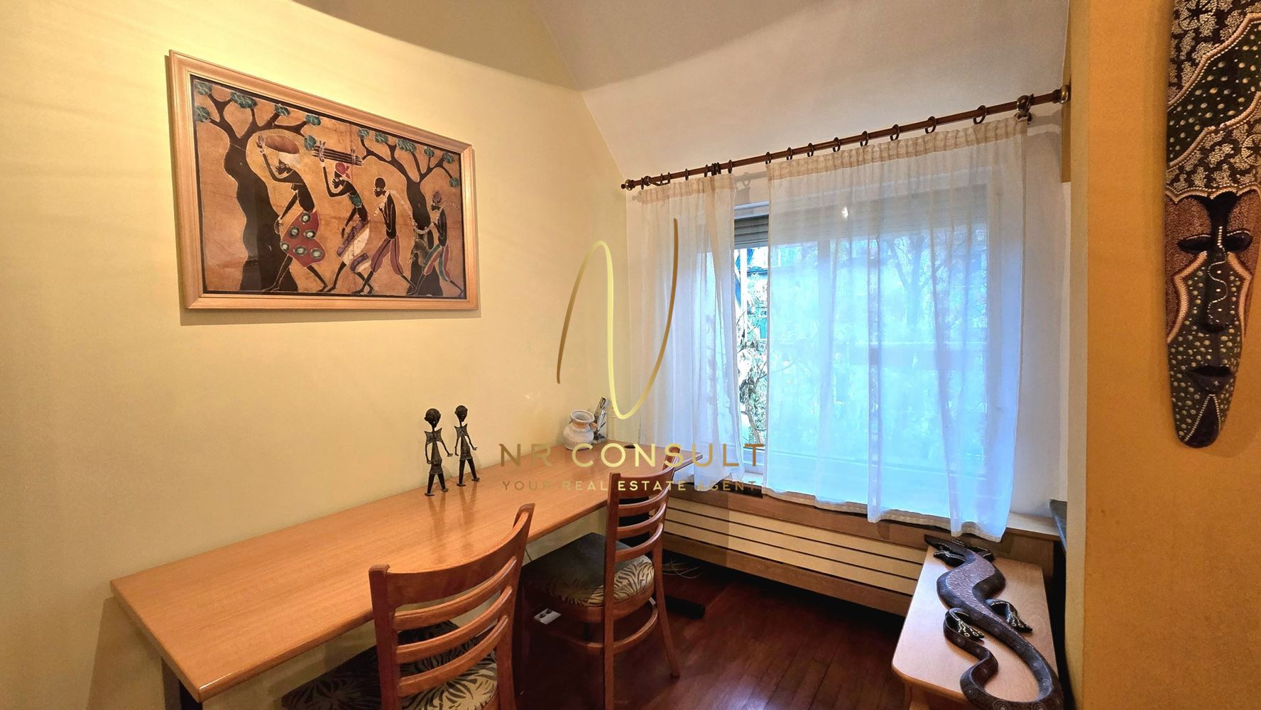 Spacious 4-Bedroom Duplex for Rent in Lagera, Sofia – Just 200m from Krasno Selo Metro Station!