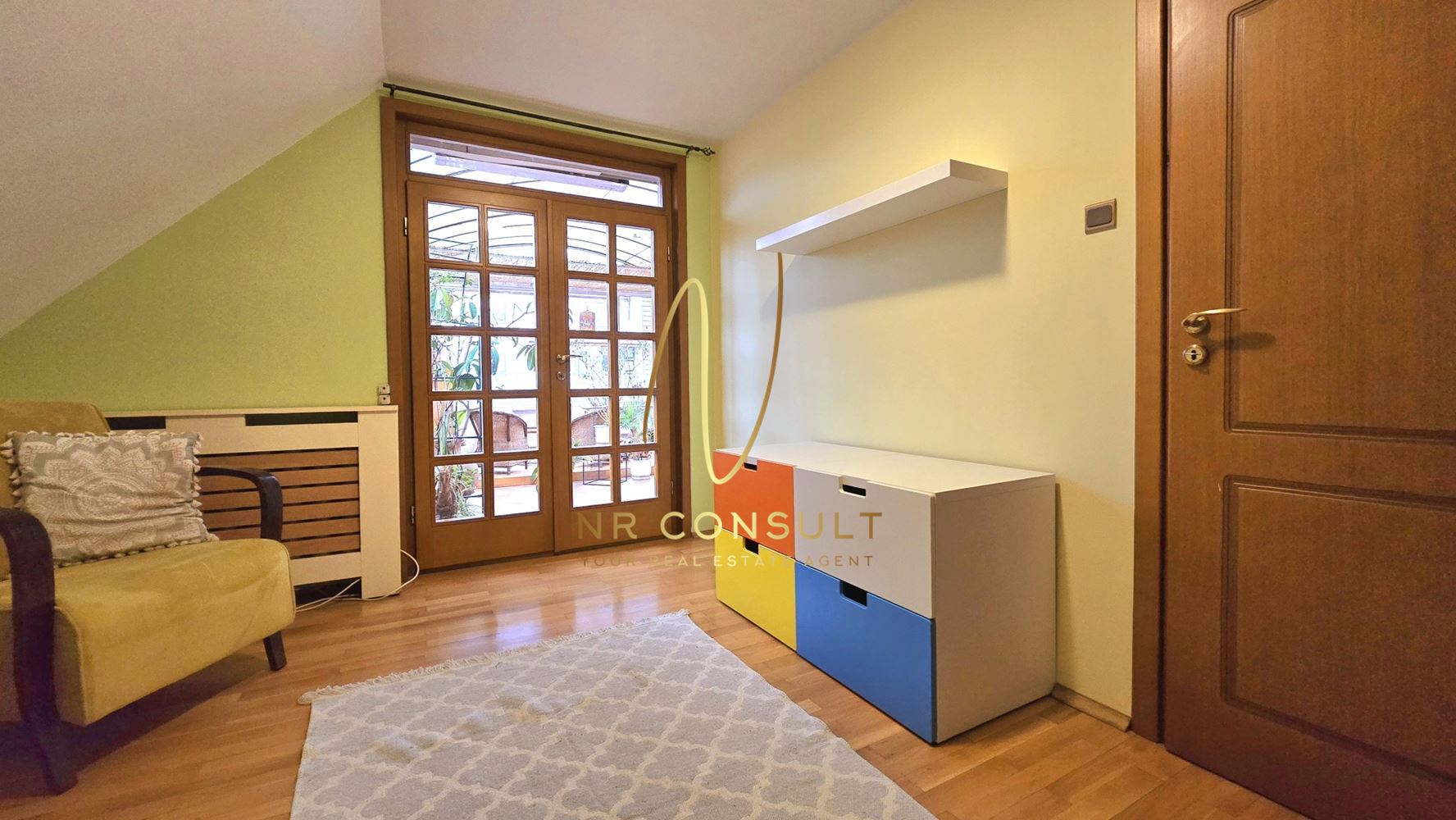 Spacious 4-Bedroom Duplex for Rent in Lagera, Sofia – Just 200m from Krasno Selo Metro Station!