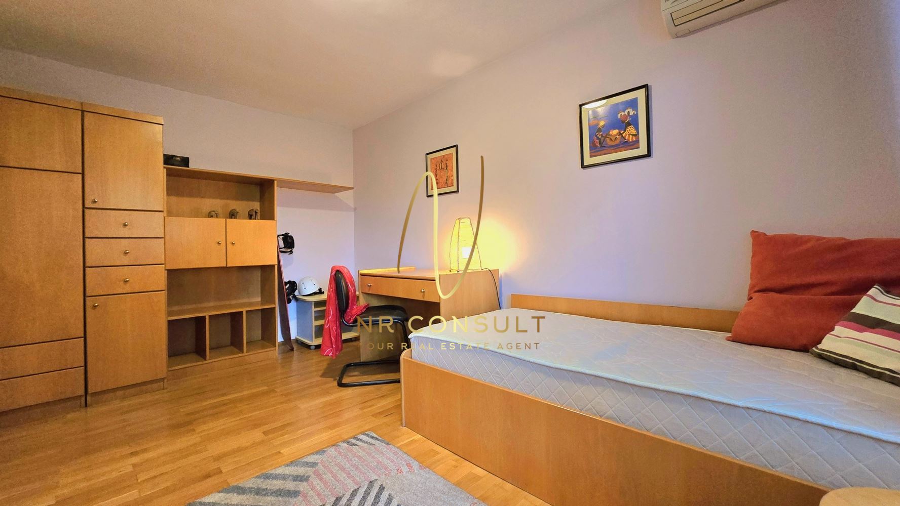 Spacious 4-Bedroom Duplex for Rent in Lagera, Sofia – Just 200m from Krasno Selo Metro Station!