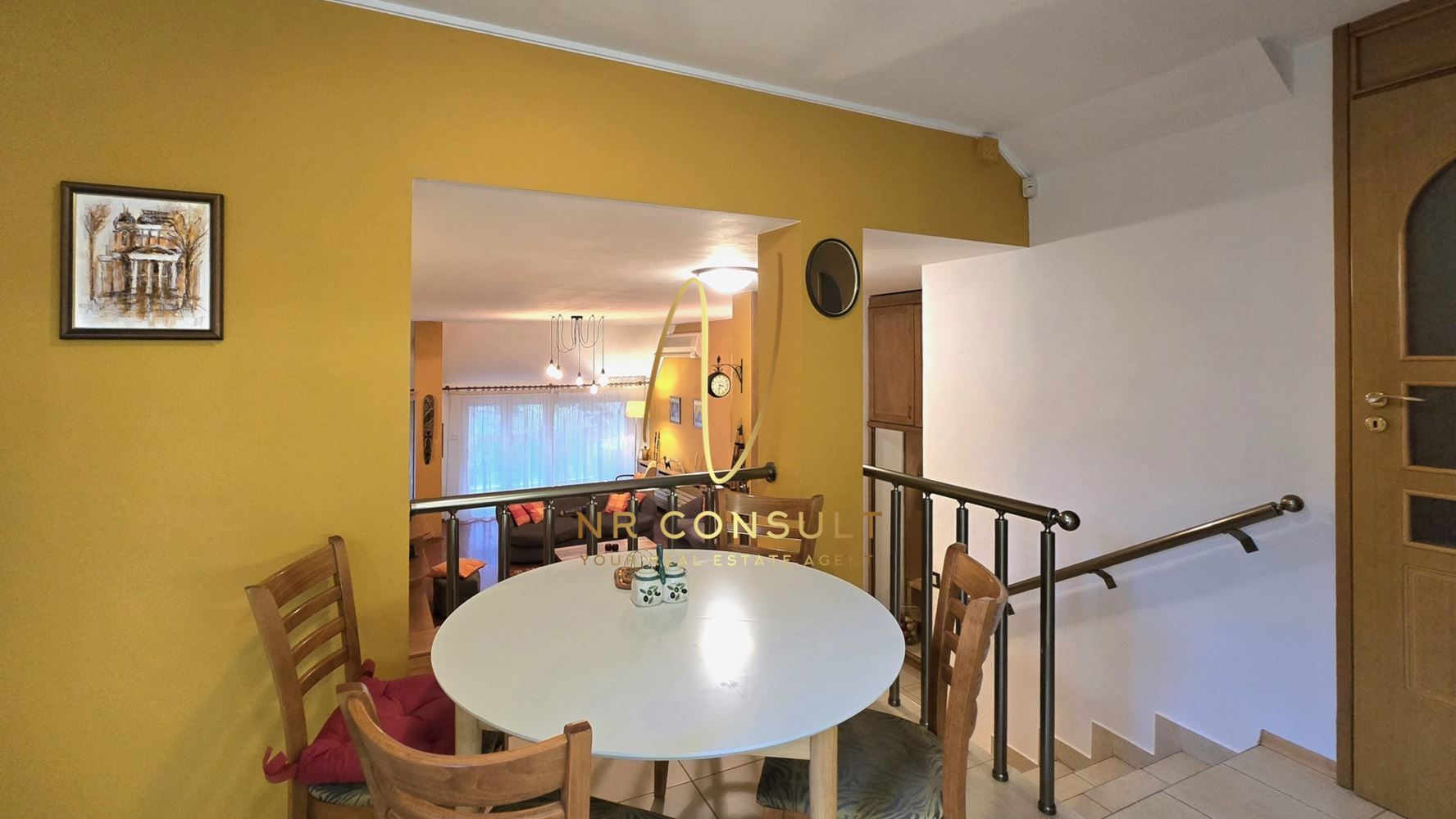 Spacious 4-Bedroom Duplex for Rent in Lagera, Sofia – Just 200m from Krasno Selo Metro Station!