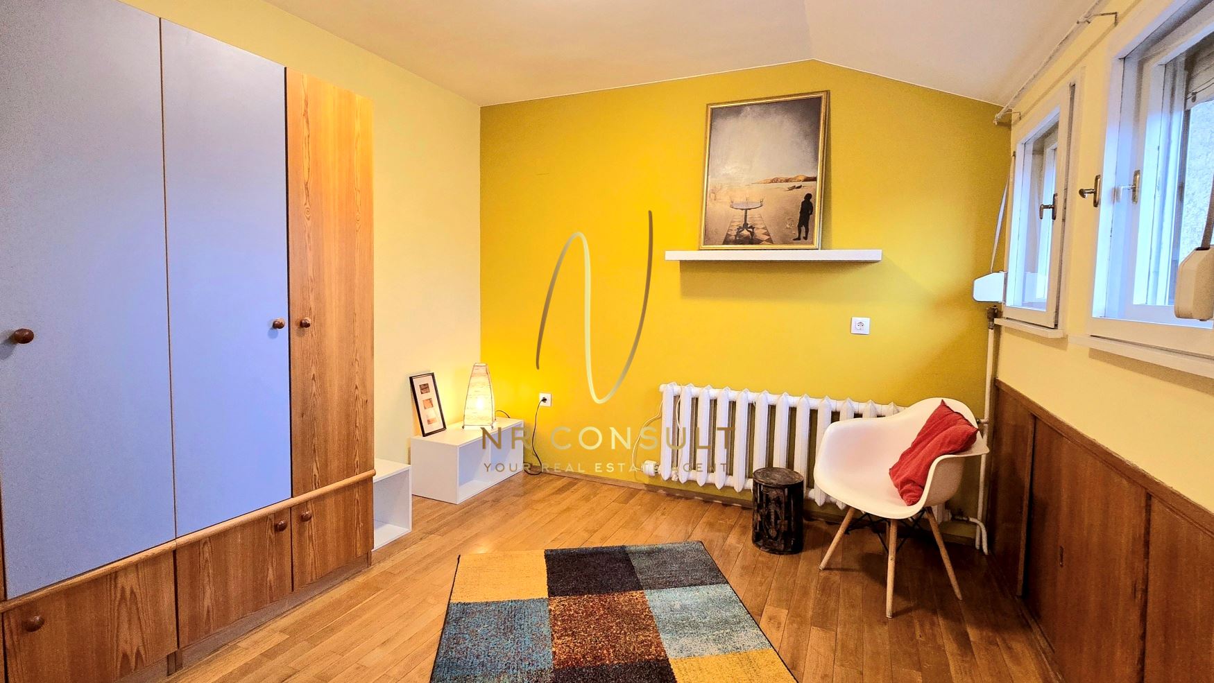 Spacious 4-Bedroom Duplex for Rent in Lagera, Sofia – Just 200m from Krasno Selo Metro Station!