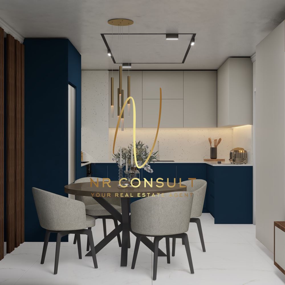 Елегантен нов апартамент с дизайнерски интериор в Люлин 4! - 0