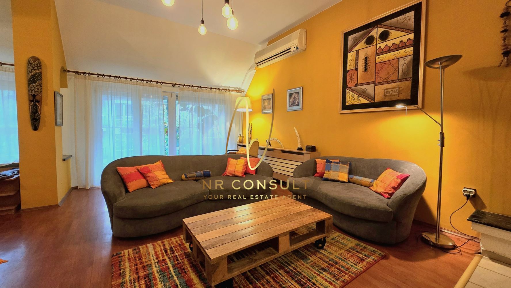 Spacious 4-Bedroom Duplex for Rent in Lagera, Sofia – Just 200m from Krasno Selo Metro Station!