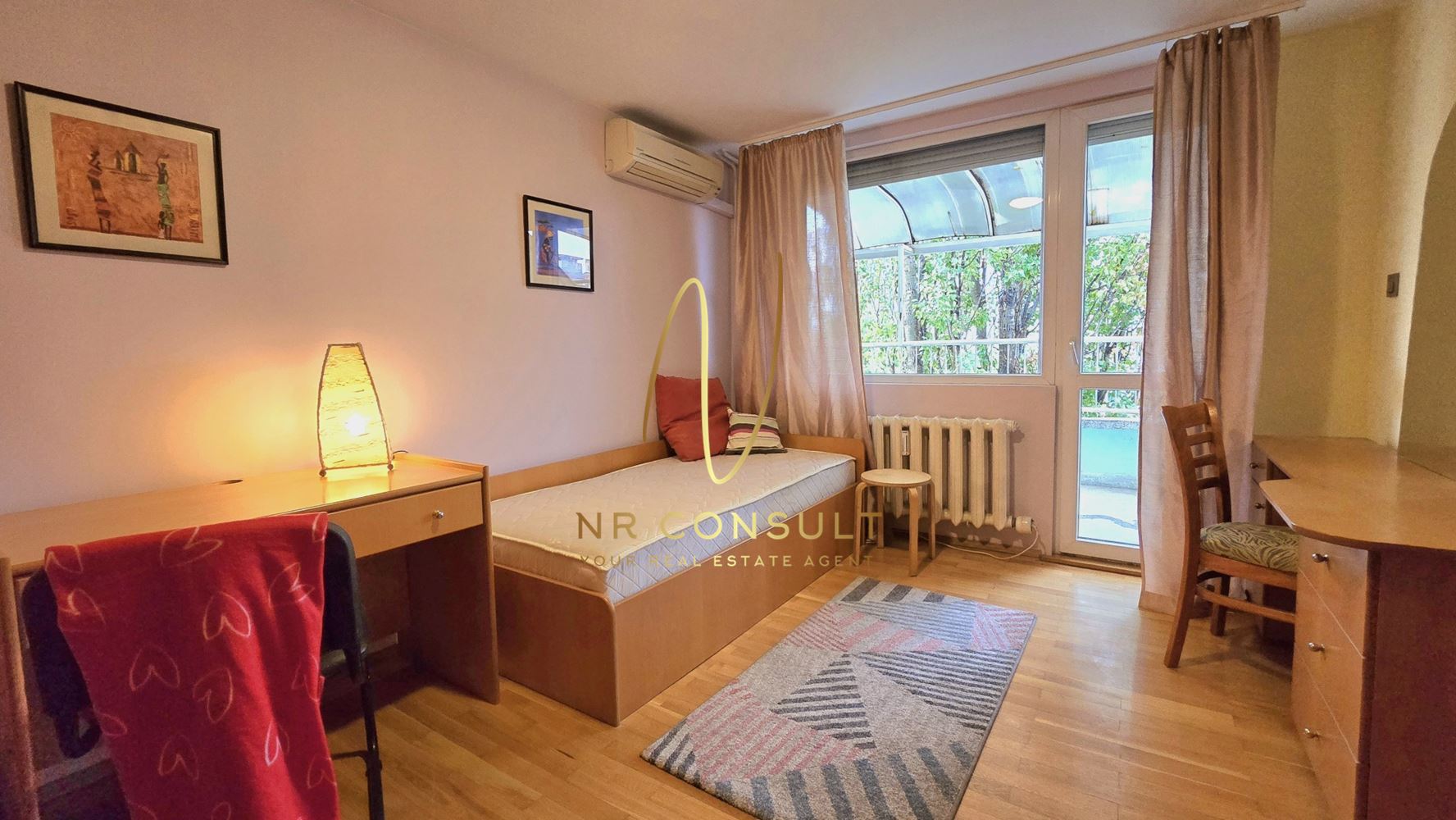 Spacious 4-Bedroom Duplex for Rent in Lagera, Sofia – Just 200m from Krasno Selo Metro Station!