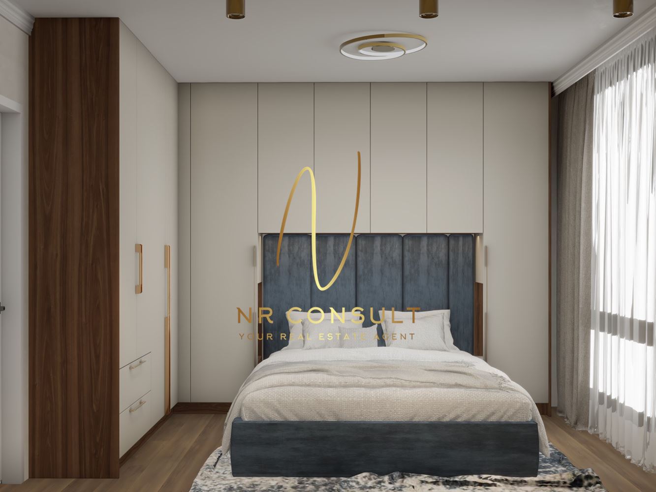 Елегантен нов апартамент с дизайнерски интериор в Люлин 4! - 0