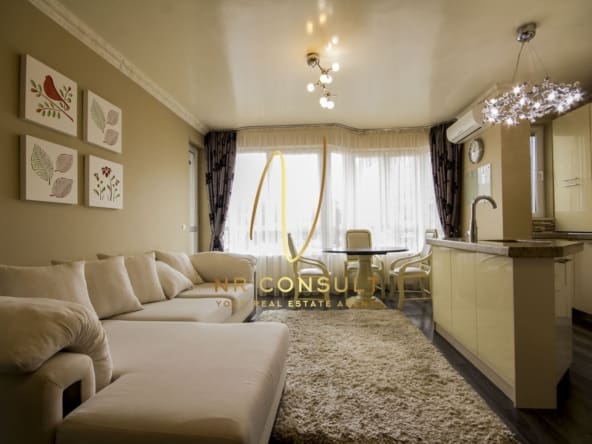 Елегантен 3-стаен апартамент за ценителите на добрия вкус до бул. България! - 0