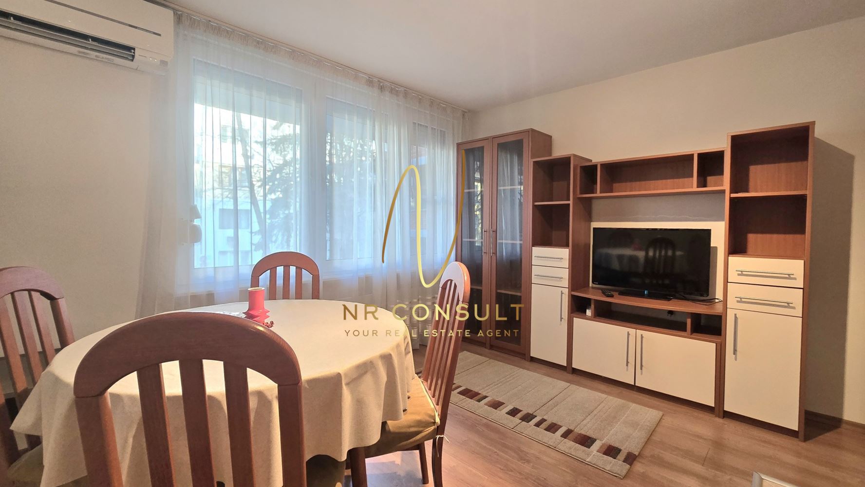 Двустаен апартамент под наем в кв. Лозенец – до метро и Южен парк! - 0