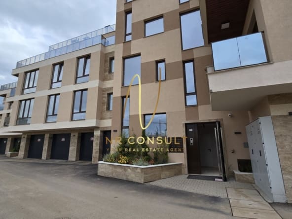 Прекрасен 2-стаен апартамент за продажба в комплекс AURA в кв. Малинова Долина, до Зимния дворец! - 0